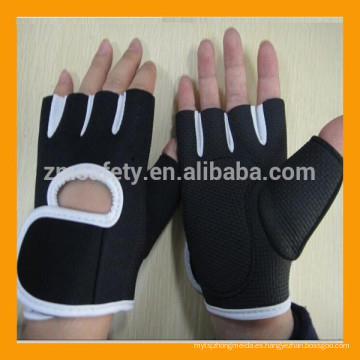 Guantes de pesca de neopreno de medio dedo